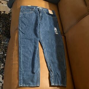 Levi's Relaxed Fit Blue Jeans